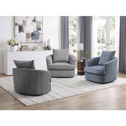 8125GRY-1SW Swivel chair - 8125GRY-1SW
