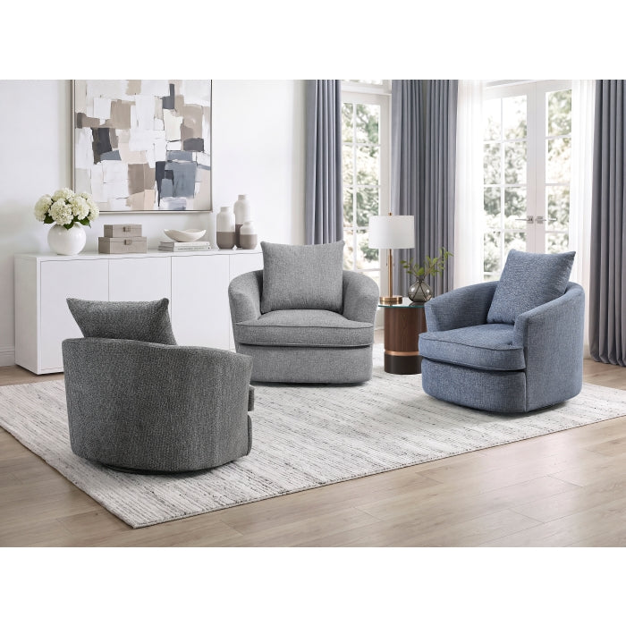 8125GRY-1SW Swivel chair - 8125GRY-1SW