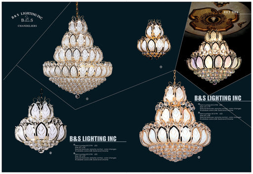 81519H   24 X 28 CHROME LED - 210000003871