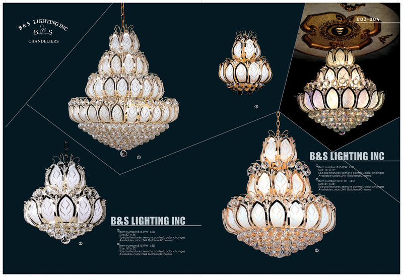 81519H 32 X 36 GOLD LED - 210000002677