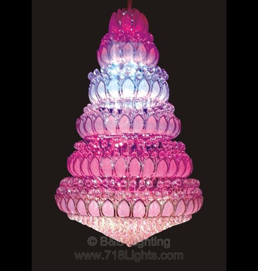 81519H 36 X 66 CHROME LED - 210000000735