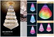 81519H 42 X 72 CHROME LED - 210000000739