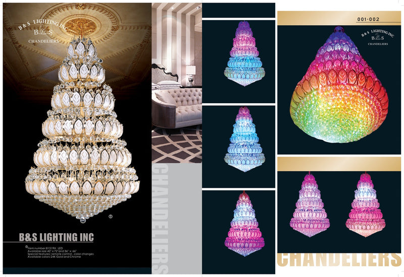 81519H 42 X 72 GOLD LED - 210000000737