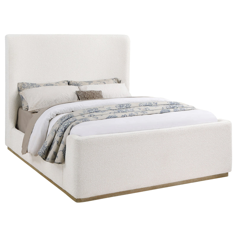 Nala Wingback Platform Bed