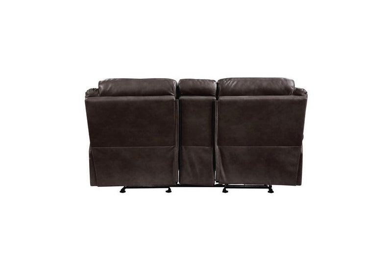 Aram 2 Piece Double Reclining Sofa Set 8206Brw-2Set | Homelegance