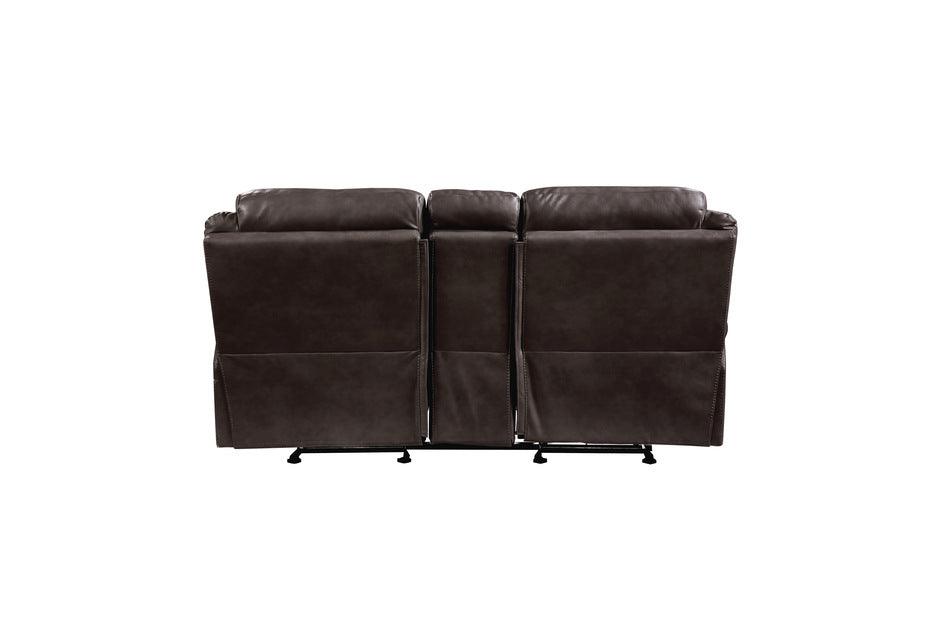 Aram 2 Piece Double Reclining Sofa Set 8206Brw-2Set | Homelegance