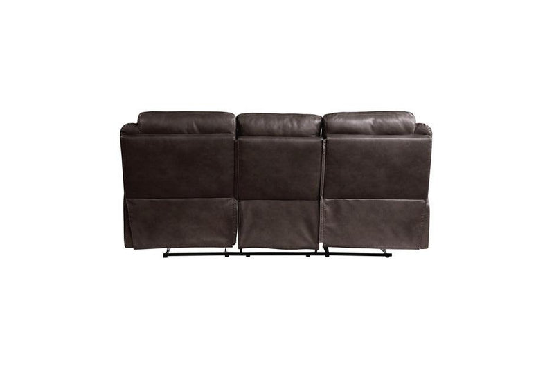 Aram 2 Piece Double Reclining Sofa Set 8206Brw-2Set | Homelegance