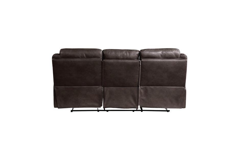 Aram 2 Piece Double Reclining Sofa Set 8206Brw-2Set | Homelegance