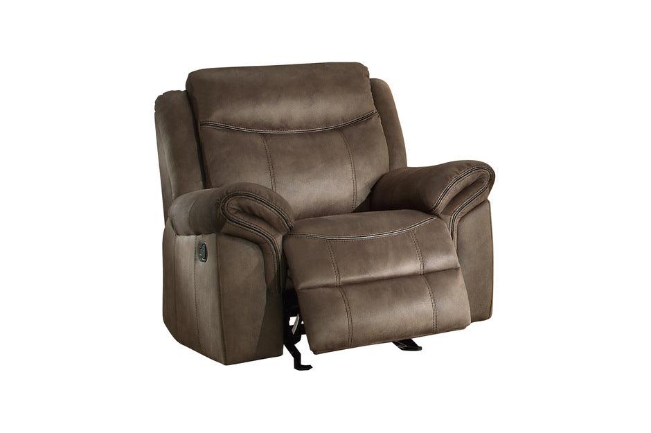 Aram 3 Piece Double Reclining Living Room Set 8206Nf-3Set | Homelegance