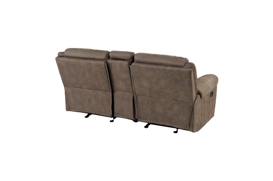 Aram 2 Piece Double Reclining Sofa Set 8206Nf-2Set | Homelegance