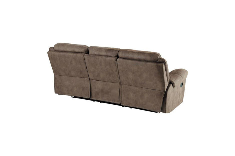 Aram 2 Piece Double Reclining Sofa Set 8206Nf-2Set | Homelegance