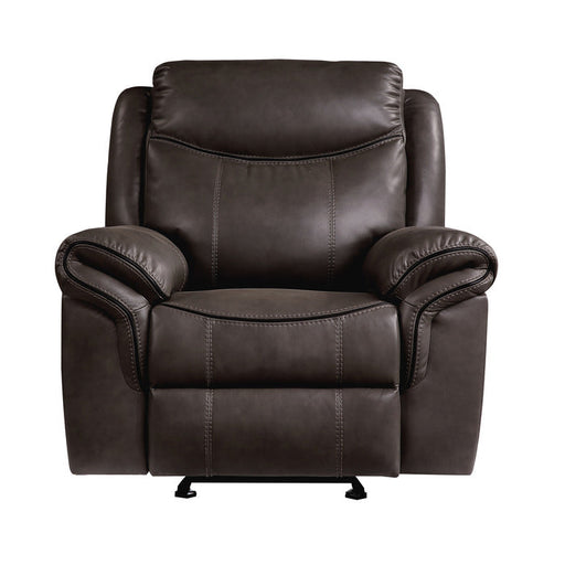 8206BRW-1 Glider Reclining Chair - 8206BRW-1