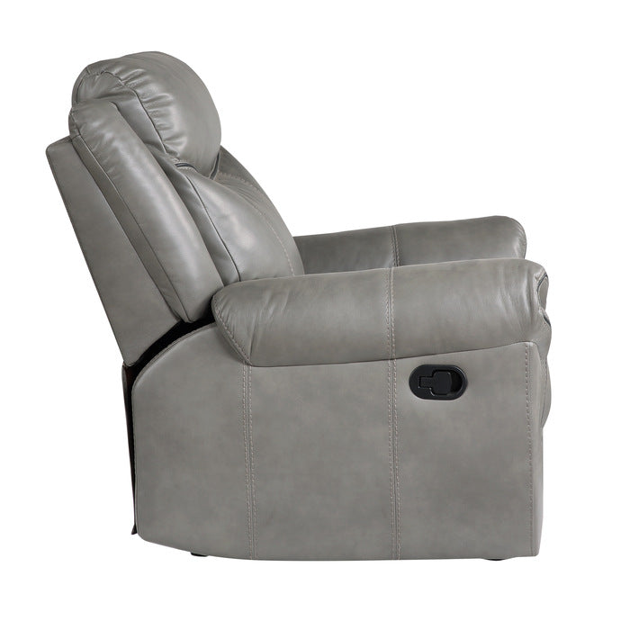 8206GRY-1 Glider Reclining Chair - 8206GRY-1