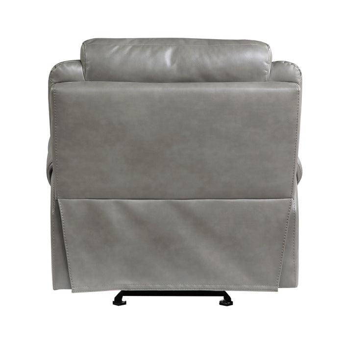 8206GRY-1 Glider Reclining Chair - 8206GRY-1