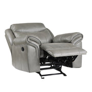 8206GRY-1 Glider Reclining Chair - 8206GRY-1