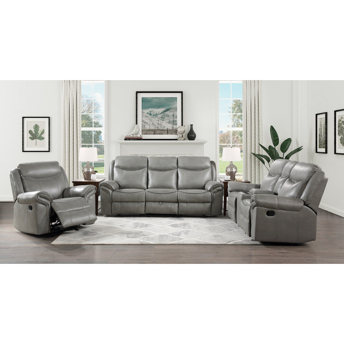 8206GRY-1 Glider Reclining Chair - 8206GRY-1