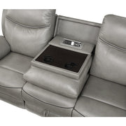 8206GRY*2 2pc Set: Sofa, Love - 8206GRY*2