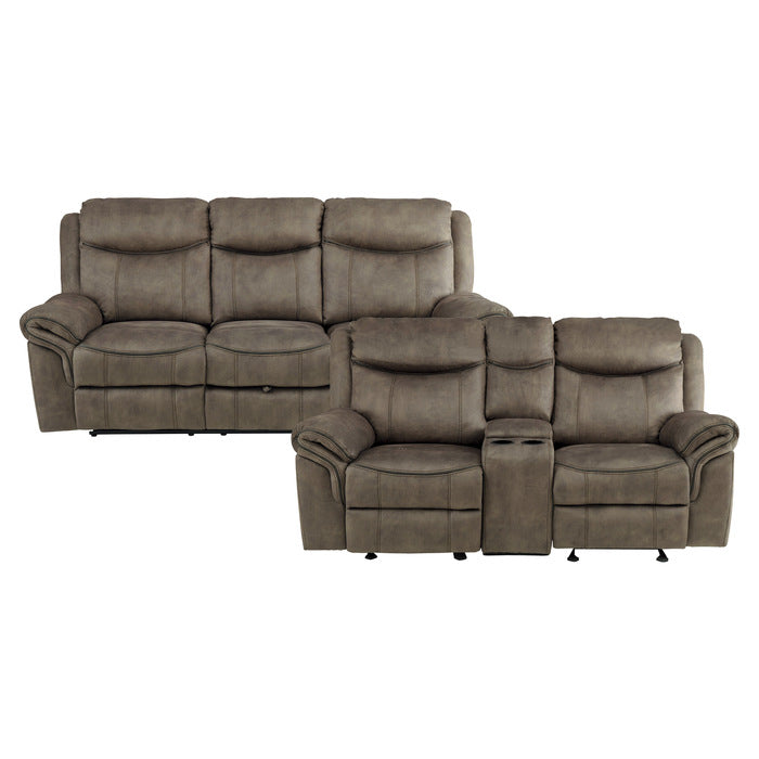 8206NF*2 2pc Set: Sofa, Love - 8206NF*2