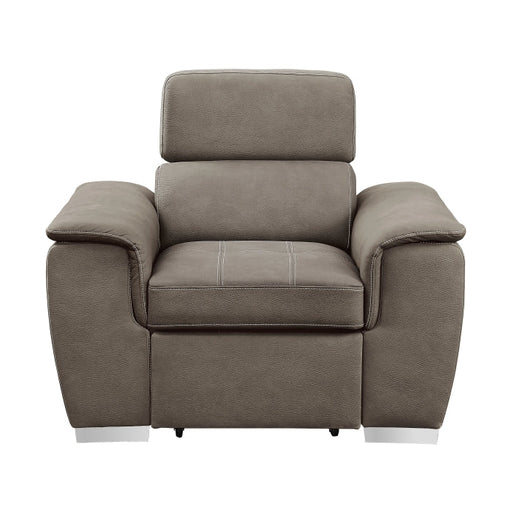 8228TP-1 Chair with Pull-out Ottoman - 8228TP-1
