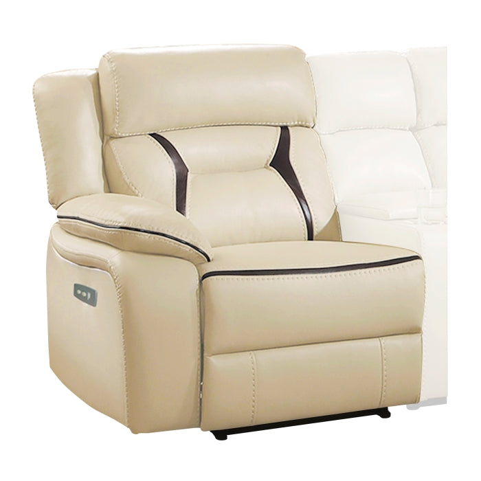 8229-LRPW (1/6)Power Left Side Reclining Chair with USB Port - 8229-LRPW