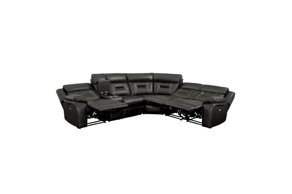 Amite 7 Piece Sectional Set 8229Dg-7Pw | Homelegance