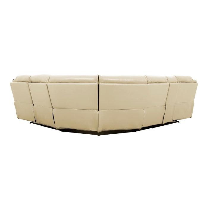 Amite 6 Piece Sectional 8229-6Pw | Homelegance