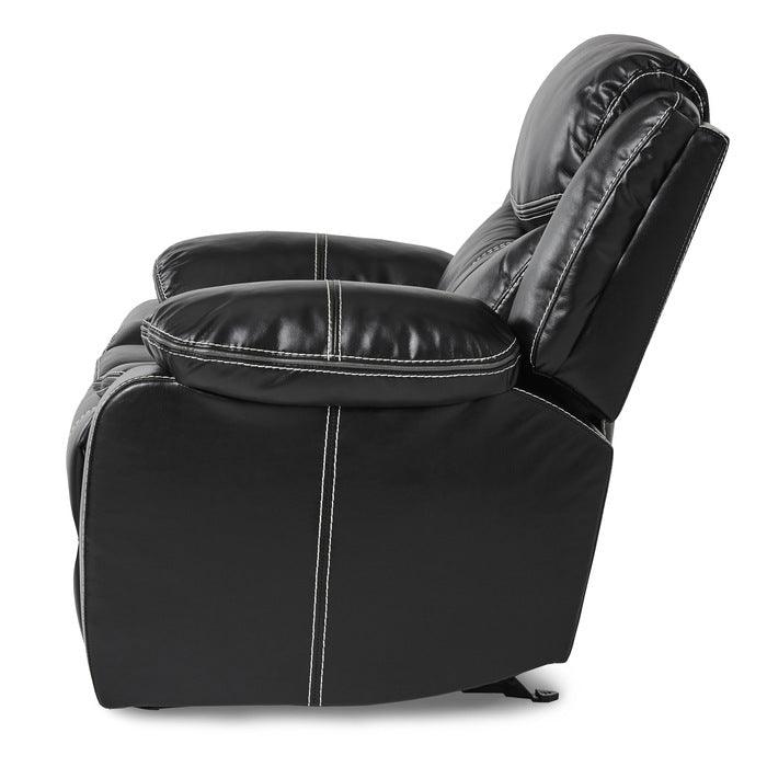 Bastrop Glider Reclining Chair 8230Blk-1 | Homelegance