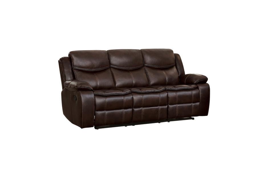 Bastrop 3 Piece Living Room Set 8230Brw-3-Set | Homelegance
