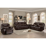 8230BRW-1 Glider Reclining Chair - 8230BRW-1