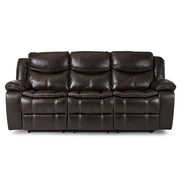 8230BRW*2 2pc Set: Sofa, Love - 8230BRW*2