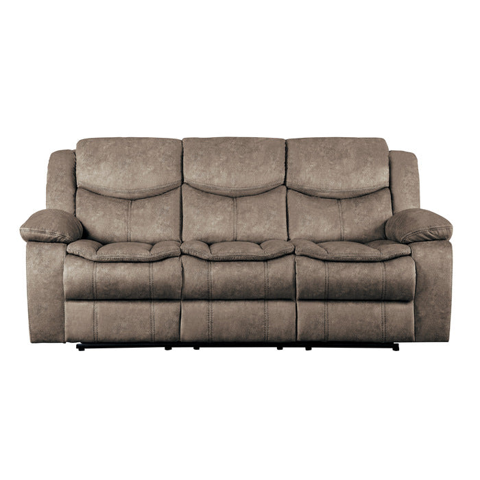 8230FBR*2 2pc Set: Sofa, Love - 8230FBR*2