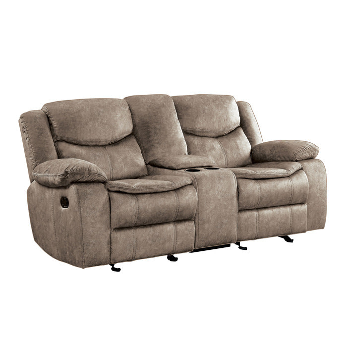 8230FBR*2 2pc Set: Sofa, Love - 8230FBR*2