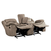 8230FBR*2 2pc Set: Sofa, Love - 8230FBR*2
