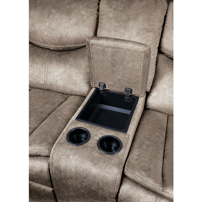 8230FBR*2 2pc Set: Sofa, Love - 8230FBR*2
