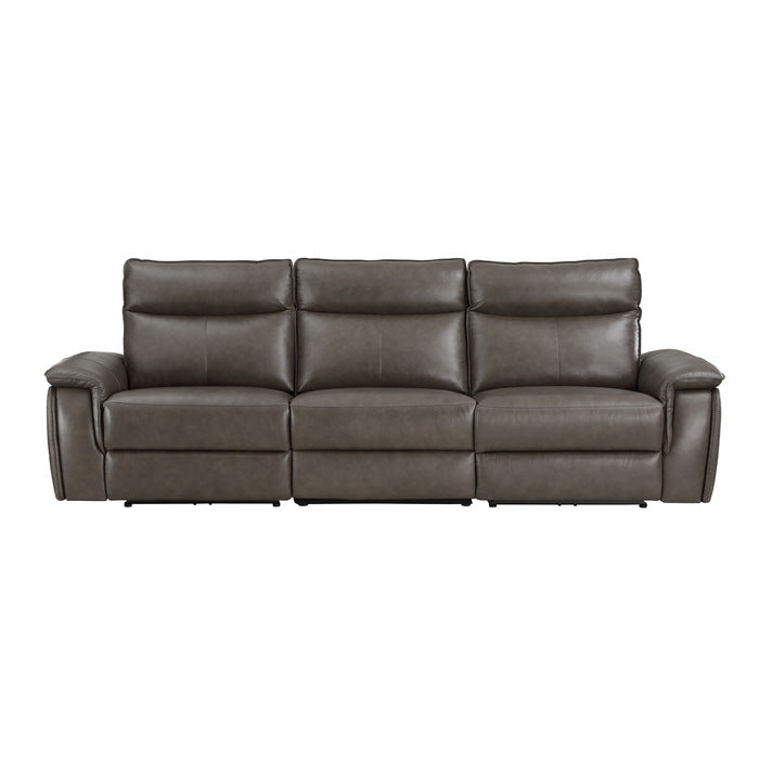 8259RFDB-3PWH* (3)Power Double Reclining Sofa with Power Headrests - 8259RFDB-3PWH*