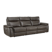 8259RFDB-3PWH* (3)Power Double Reclining Sofa with Power Headrests - 8259RFDB-3PWH*