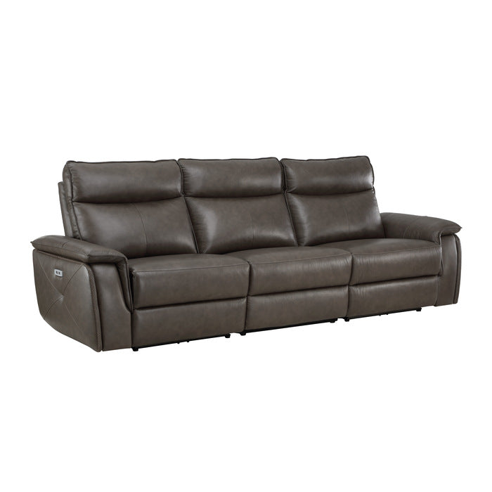 8259RFDB-3PWH* (3)Power Double Reclining Sofa with Power Headrests - 8259RFDB-3PWH*