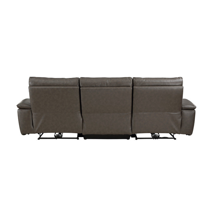 8259RFDB-3PWH* (3)Power Double Reclining Sofa with Power Headrests - 8259RFDB-3PWH*