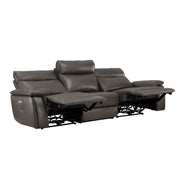 8259RFDB-3PWH* (3)Power Double Reclining Sofa with Power Headrests - 8259RFDB-3PWH*