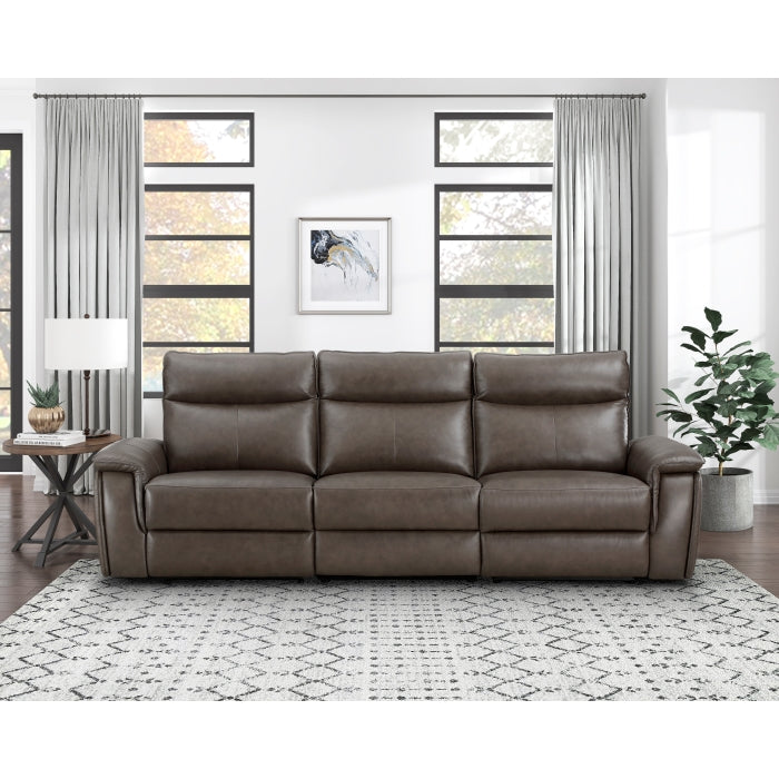 8259RFDB-3PWH* (3)Power Double Reclining Sofa with Power Headrests - 8259RFDB-3PWH*