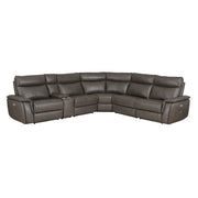 8259RFDB*6SCPWH (6)6-Piece Modular Power Reclining Sectional with Power Headrests - 8259RFDB*6SCPWH
