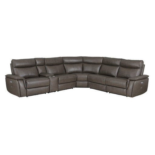 8259RFDB*6SCPWH (6)6-Piece Modular Power Reclining Sectional with Power Headrests - 8259RFDB*6SCPWH