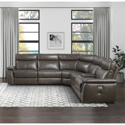 8259RFDB-ARPWH (4/6)Power Armless Reclining Chair with Power Headrest - 8259RFDB-ARPWH