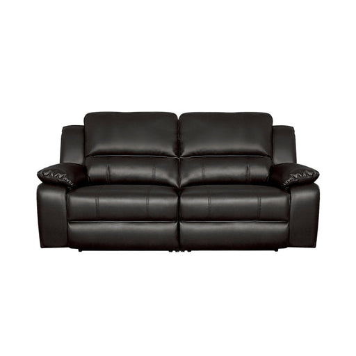 8260DB*2PW (2) Power Reclining Love Seat  with USB Port - 8260DB*2PW