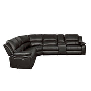 8260DB*6PW (6)6-Piece Modular Power Reclining Sectional - 8260DB*6PW