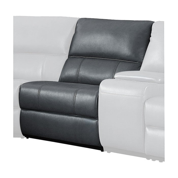 8260GY-AC (3/6)Armless Chair - 8260GY-AC