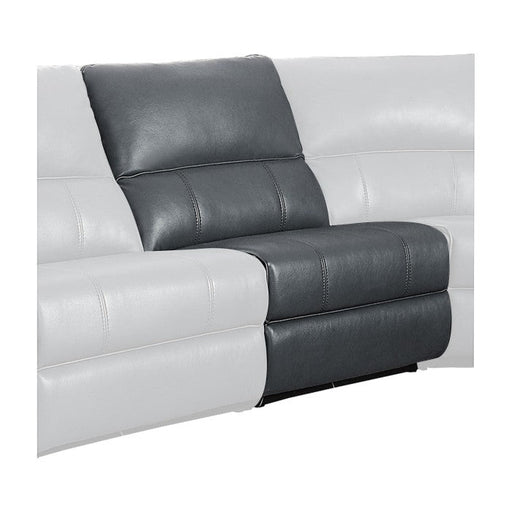 8260GY-ARPW (5/6)Power Armless Reclining Chair - 8260GY-ARPW