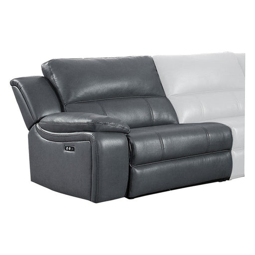 8260GY-LRPW (1/6)Power Left Side Reclining Chair with USB Port - 8260GY-LRPW