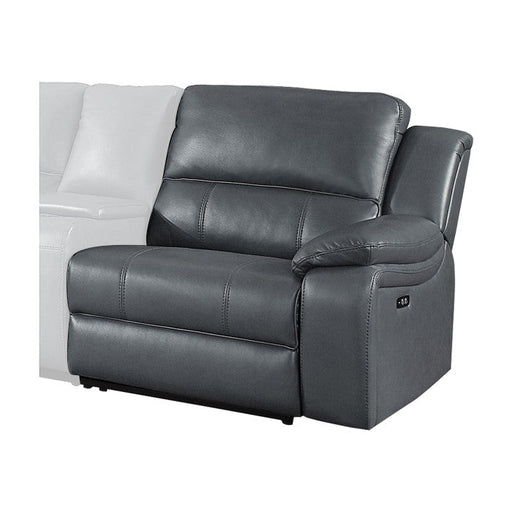 8260GY-RRPW (6/6)Power Right Side Reclining Chair with USB Port - 8260GY-RRPW