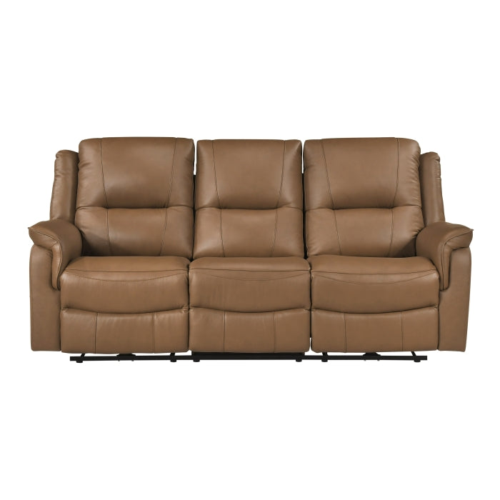 8301BRW-3PW Power Double Reclining Sofa - 8301BRW-3PW